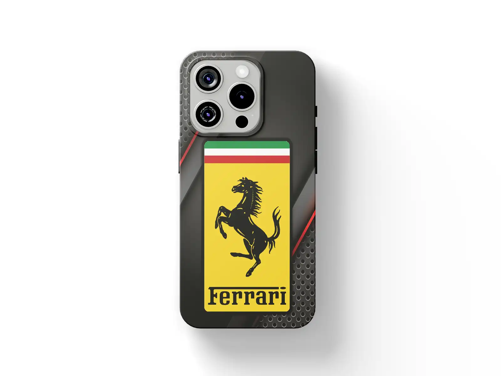 Ferrari Cubierta Teléfono Estilo Pro Max Con Calidad Alta